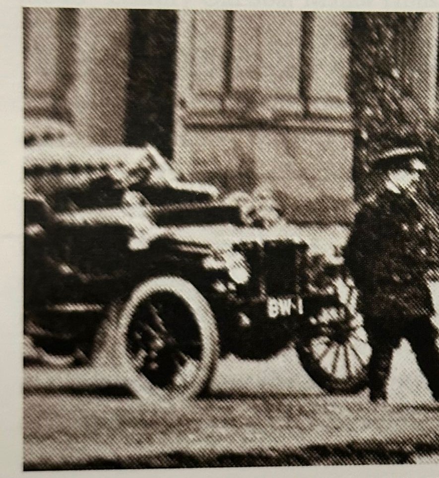 UK Number Plate BW 1